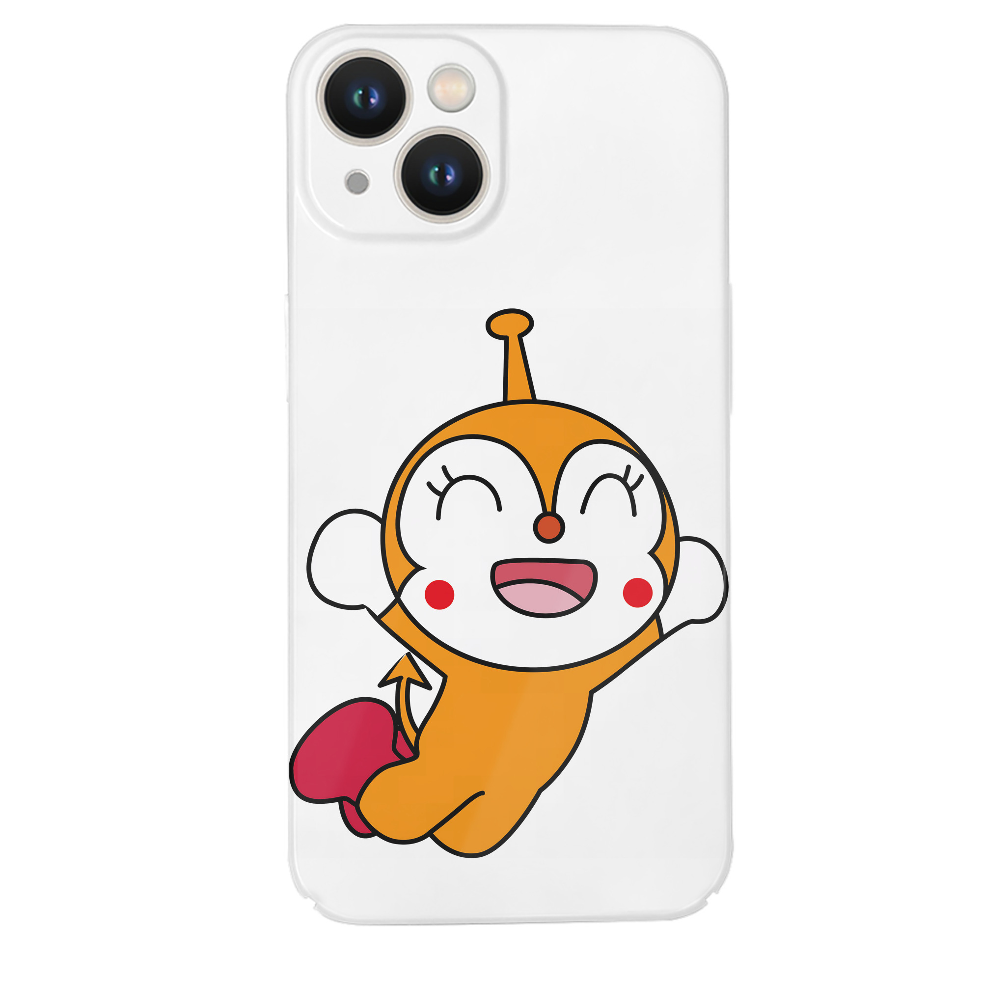 （画像用） アンパンマン Anpanman 【iPhone 14シリーズ対応】ハードケース
